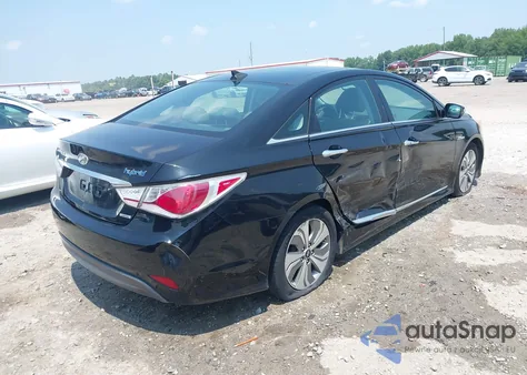 2013 Hyundai Sonata Hybrid Limited from USA, damaged, VIN KMHEC4A44DA067668